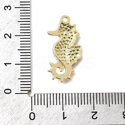 Alloy Rhinestone Pendants FIND-K028-05G-1