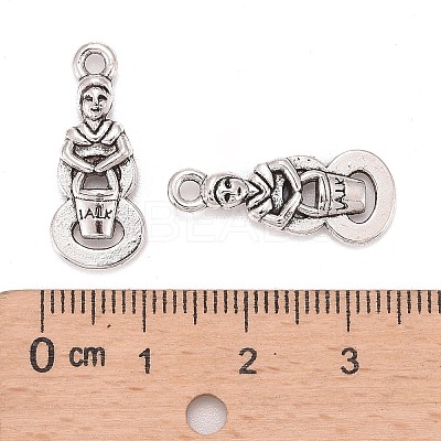 Tibetan Style Alloy Pendants LS-TIBEP-GC147-AS-NR-1