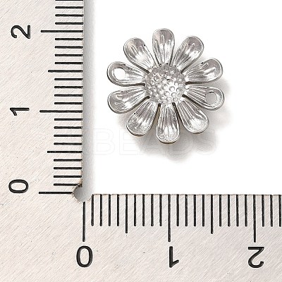 304 Stainless Steel Connector Charms STAS-P371-018PG-1