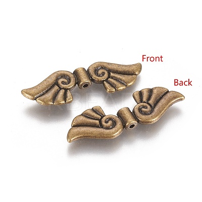 Tibetan Style Alloy Beads LS-TIBEB-4993-AB-NR-1