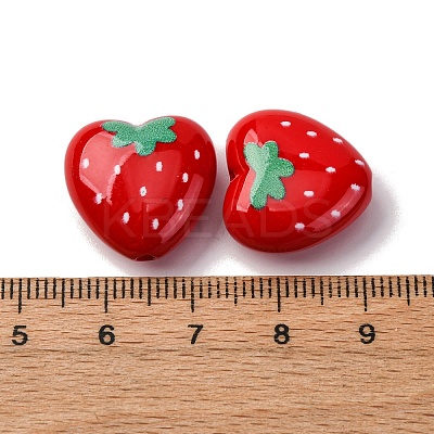 Opaque Acrylic Beads LS-MACR-V001-01E-1