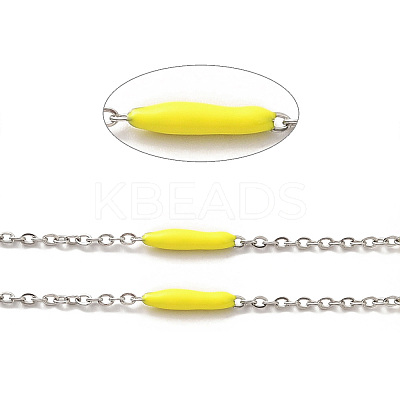 Enamel Column Link Chains STAS-P301-03P-10-1
