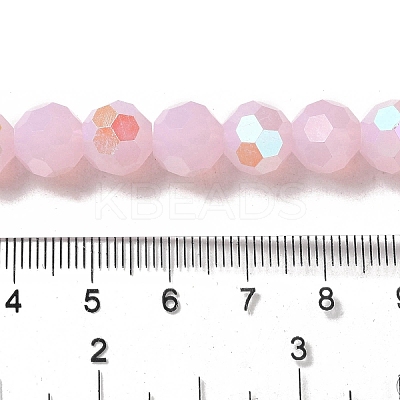 Imitation Jade Glass Beads Strands EGLA-A035-J10mm-L02-1