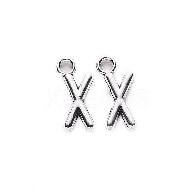 Tibetan Style Alloy Pendants TIBE-S108-108X-AS-RS-1
