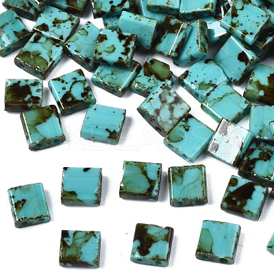 2-Hole Opaque Glass Seed Beads SEED-N004-001-A03-1