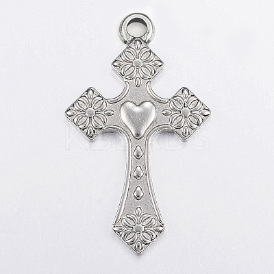 Non-Tarnish 304 Stainless Steel Pendants LS-X-STAS-G172-03P-1