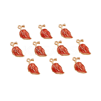 Alloy Enamel Pendants ENAM-TAC0001-01A-1