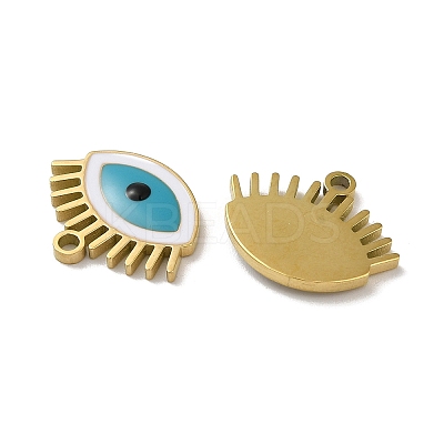 Ion Plating(IP) 316L Surgical Stainless Steel Pendants STAS-D035-05D-G-1