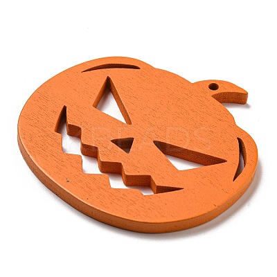 Halloween Wood Hanging Sign WOOD-U004-02C-1
