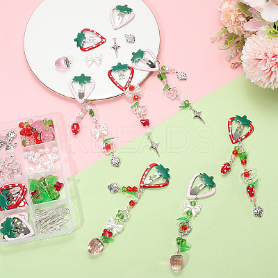 DIY Hair Clips Making Kit DIY-SC0030-28-1