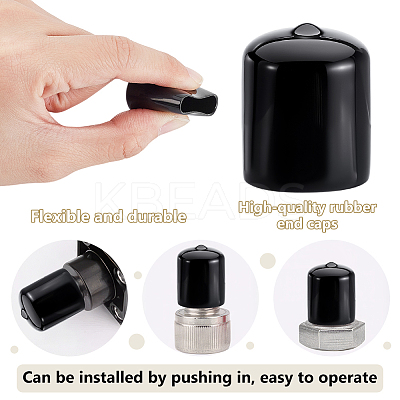20Pcs PVC Protective Sleeve for Screw FIND-GA0007-98B-1