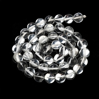 Transparent Glass Beads GLAA-B022-8mm-15-1