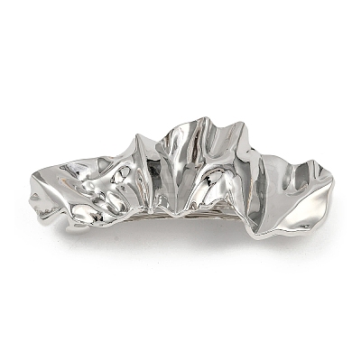 Alloy with Iron Clip Hair Barrettes PHAR-G014-03A-P-1
