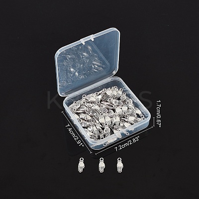 Chakra Jewelry KK-AR0001-44AS-1