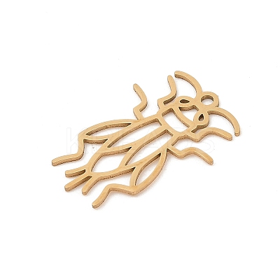 201 Stainless Steel Pendants STAS-Z109-18G-1