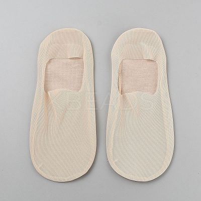 Cotton Non-slip Boat Socks AJEW-WH20054-021-1
