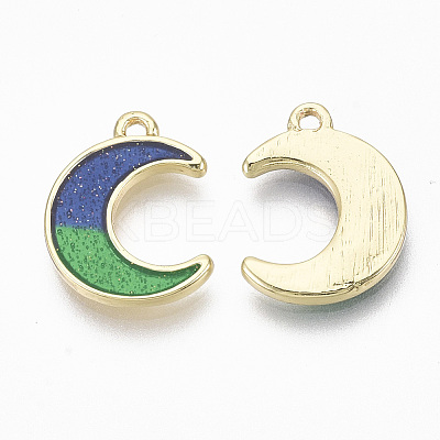 Alloy Enamel Charms LS-ENAM-S122-027-NR-1