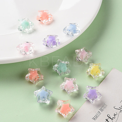 Transparent Acrylic Beads LS-TACR-S152-02A-1