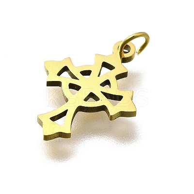 304 Stainless Steel Pendants STAS-R153-32G-1