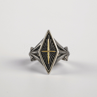 Brass Finger Rings for Men WGEA1A0-01-1