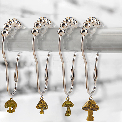 12Pcs 4 Styles Zinc Tibetan Style Alloy Pendants FIND-SP0004-40AB-1