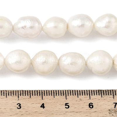 Natural Edison Pearl Beads Strands PEAR-B004-01A-03A-1