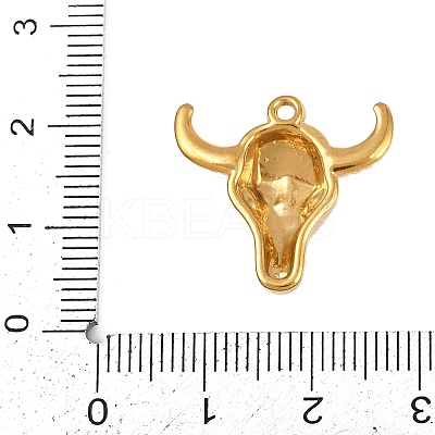 304 Stainless Steel Pendants LS-STAS-P402-04C-G-1