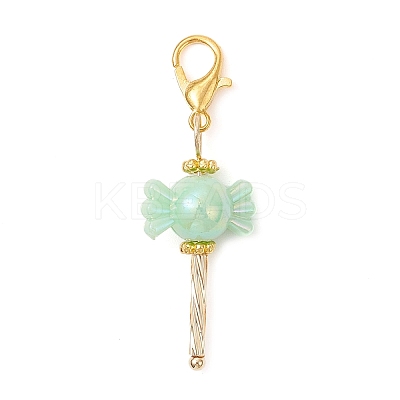 Acrylic Pendant Decorations HJEW-JM03944-01-1