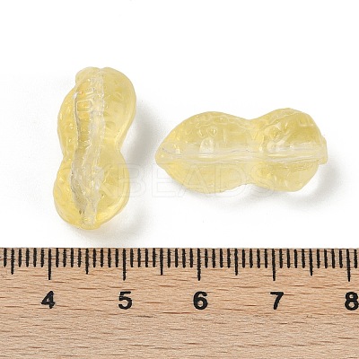 Transparent Glass Beads DGLA-E004-07F-1