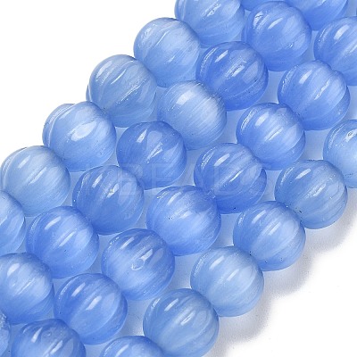 Cat Eye Beads G-V002-A01-07-1