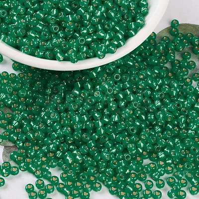 MIYUKI Round Rocailles Beads SEED-JP0009-RR0646-1