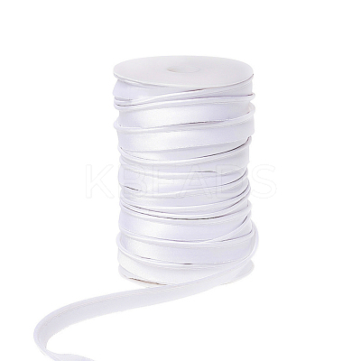 Polyester & Cotton Fabic Band FIND-WH0036-01-1