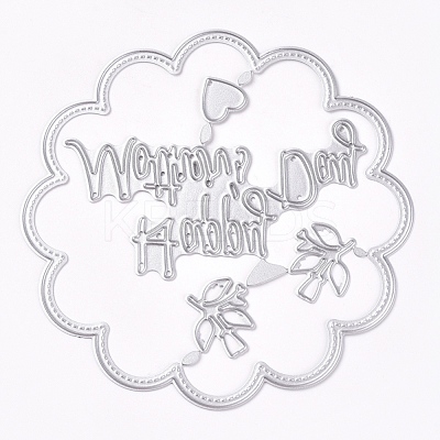 Frame Metal Cutting Dies Stencils X-DIY-I023-08-1