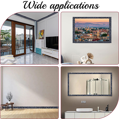 Self-Adhesive XPE Grain Contact Paper DIY-WH20011-87B-1