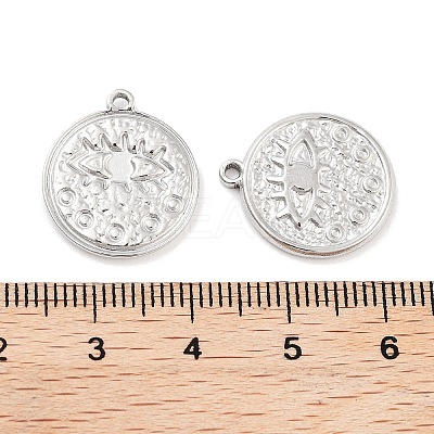 Non-Tarnish 304 Stainless Steel Pendants LS-STAS-P364-12P-1