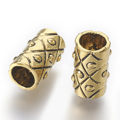 Tibetan Style Alloy Beads X-GLF9336Y-NF-1
