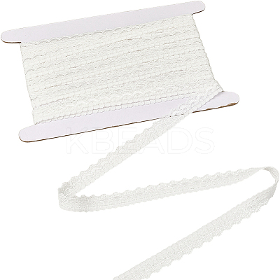 10 Yards Chinlon Elastic Lace Trim OCOR-CY0001-07B-1
