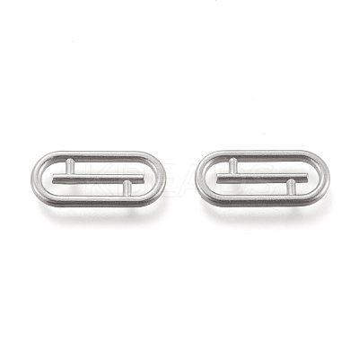 Tarnish Resistant 304 Stainless Steel Linking Rings STAS-L224-056P-1