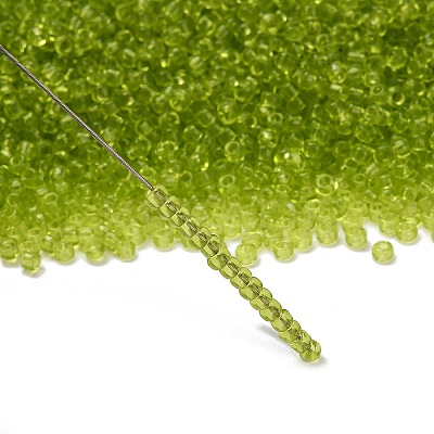 12/0 FGB Grade A Round Glass Seed Beads SEED-Q006-F18-1