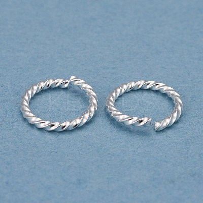 304 Stainless Steel Open Jump Rings STAS-F191-12S-D-1