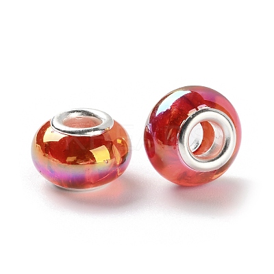 UV Plating Resin European Beads RESI-M001-03E-1