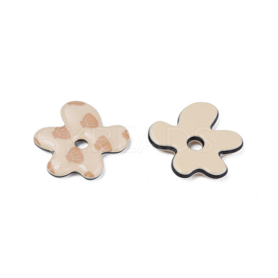 Printed Acrylic Cabochons KY-N015-206-A01-1