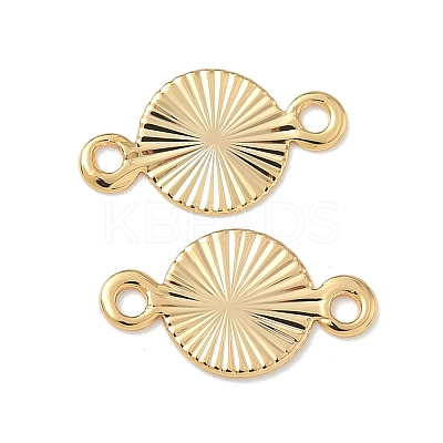 Brass Connector Charms KK-Z136-23G-02-1