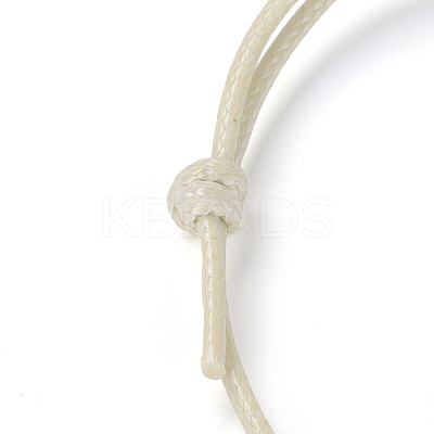Korean Waxed Polyester Cord Bracelet Making AJEW-JB00011-02-1