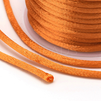 Nylon Satin Rattail Cords NWIR-L006-2mm-13-1