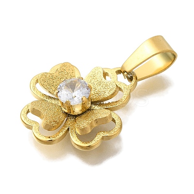 304 Stainless Steel Pendants STAS-Z092-03G-01-1