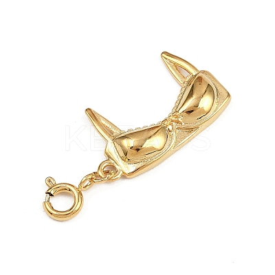 304 Stainless Steel Pendant Decorations STAS-L296-08G-01-1