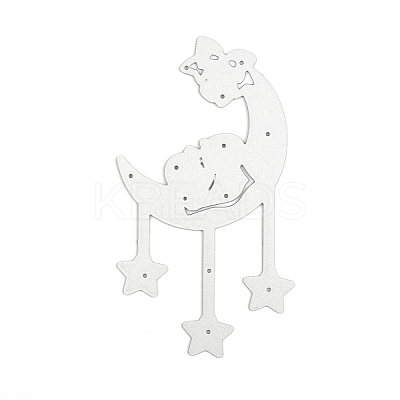 Carbon Steel Cutting Dies Stencils DIY-G029-10MP-1
