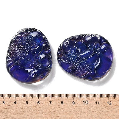 Temperature Sensing Color Changing Fish Display Decorations KK-K362-12-1