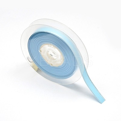 Polyester Grosgrain Ribbons for Gift Packing SRIB-L022-006-308-1